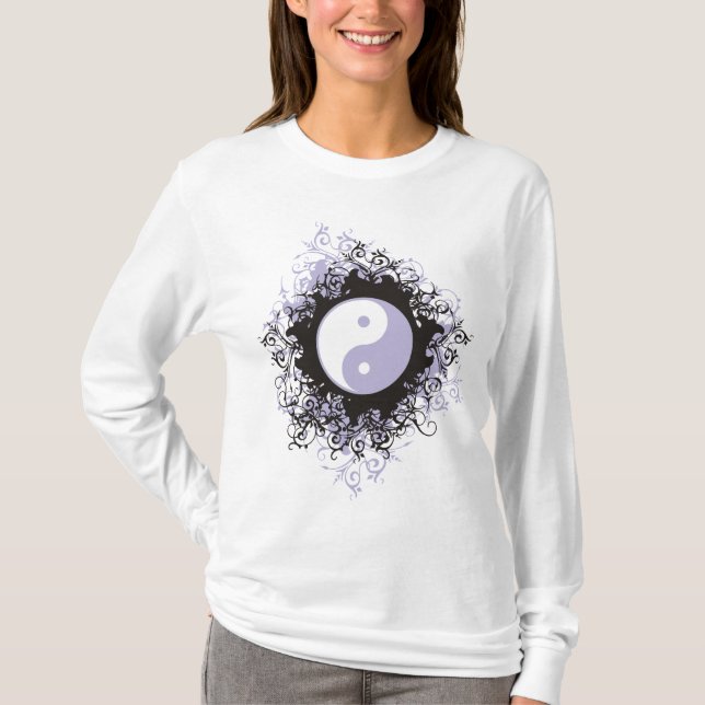 Camiseta T-shirt de Yin Yang (Frente)