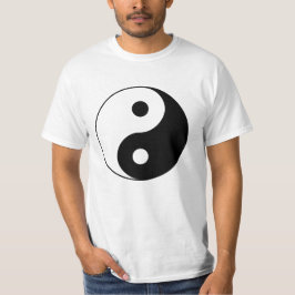 Camiseta T-shirt de Yin Yang
