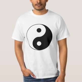 Camiseta T-shirt de Yin Yang