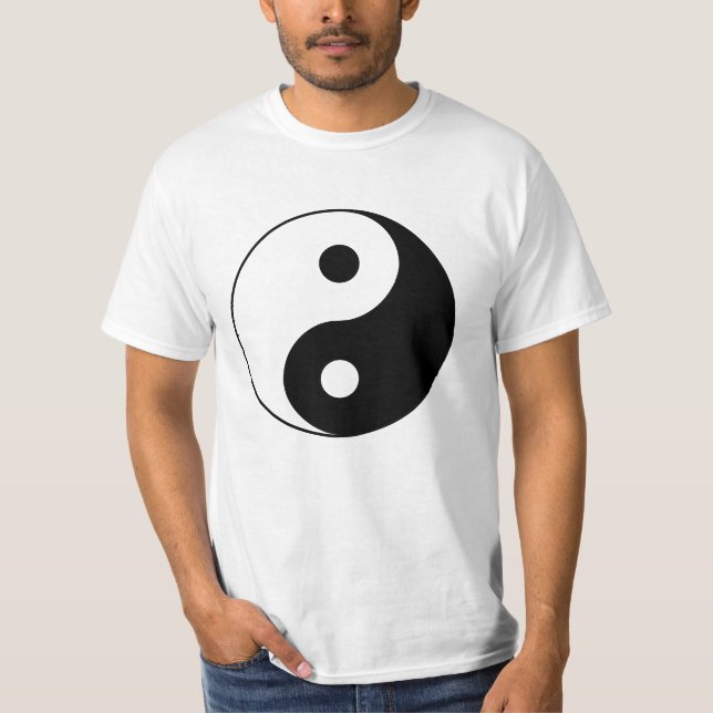 Camiseta T-shirt de Yin Yang (Frente)