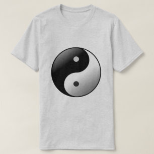 Camiseta T-shirt de Yin Yang