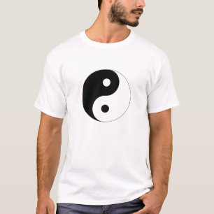 Camiseta T-shirt de Yin Yang