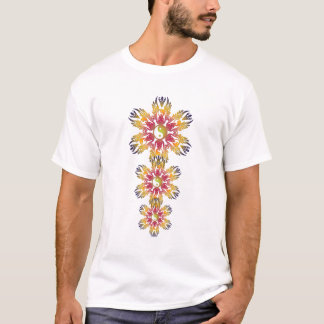 Camiseta T-shirt de YingYang GlowCircle