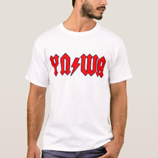 Camiseta T-shirt de YNWA ACDC