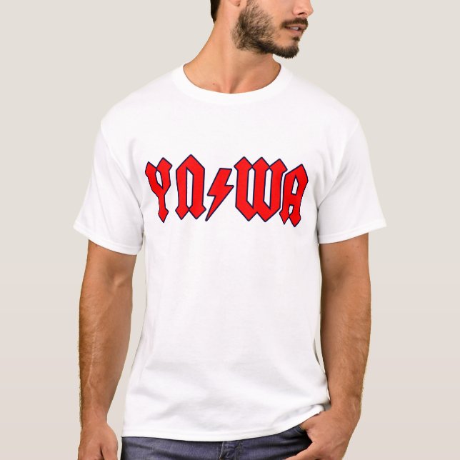 Camiseta T-shirt de YNWA ACDC (Frente)