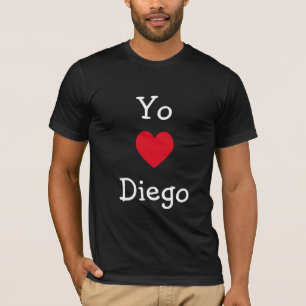 Camiseta T-shirt de Yo Amo Diego