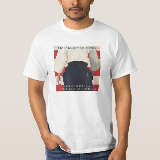 Camiseta T-shirt de Yoko Okamoto (Frente)