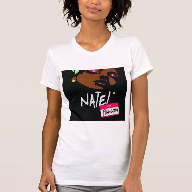 Camiseta T-shirt de Yuh Flawsome (Frente)