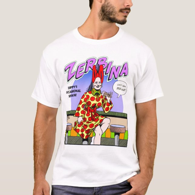 Camiseta T-shirt de Zerbina (Frente)