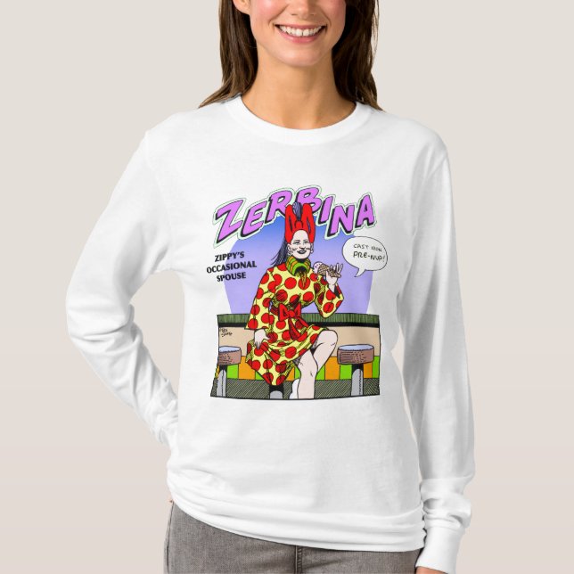 Camiseta T-shirt de Zerbina (Frente)