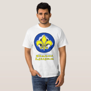Camiseta T-shirt de Zlatni Ljiljan do bosniano