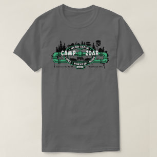 Camiseta T-shirt de Zoar do acampamento