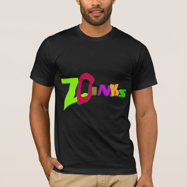 Camiseta T-shirt de Zoinks (Frente)