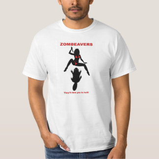 Camiseta T-shirt de ZOMBEAVERS