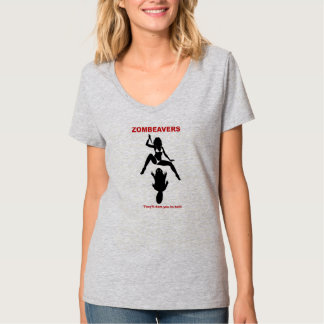 Camiseta T-shirt de ZOMBEAVERS
