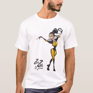 Camiseta T-shirt de Zsa Zsa St James
