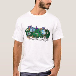 Camiseta T-shirt de Zwinktopia