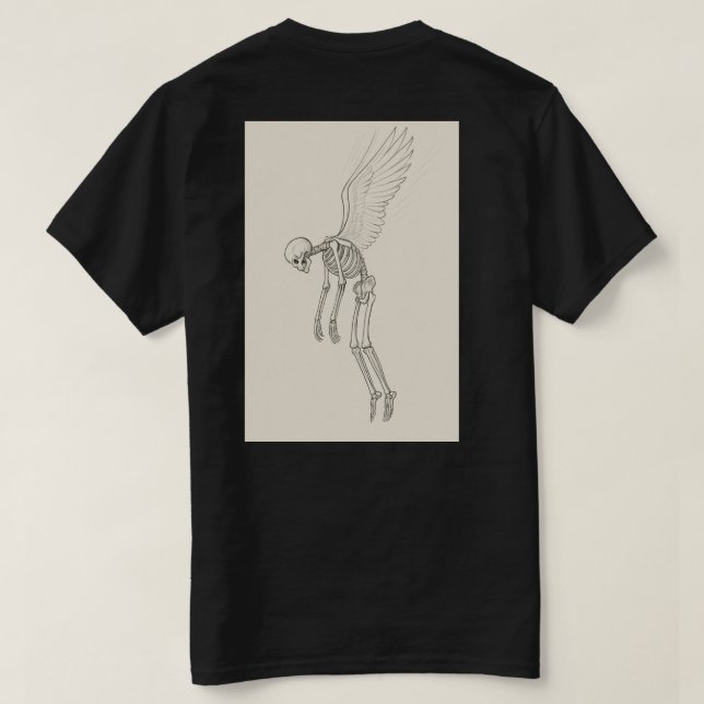 Camiseta T-shirt Dead Angle (Verso do Design)
