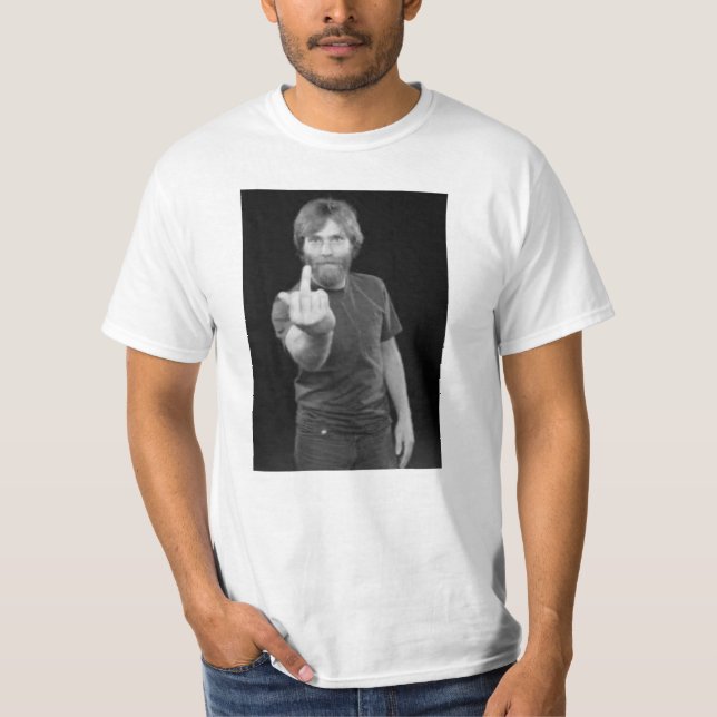 Camiseta T-Shirt Dedo Brent (Frente)