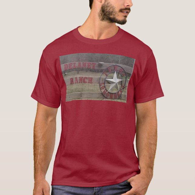 Camiseta T-shirt Delaney Ranch (Frente)