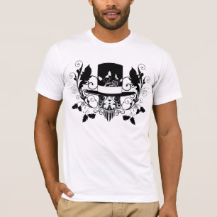 Camiseta t-shirt delicado da forma do puffystyle do cão do