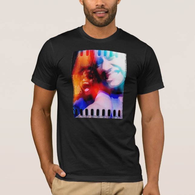 Camiseta T - shirt dELiriUM sKIzo ages and djidji paint3 (Frente)