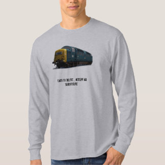 Camiseta T-shirt Deltic da Longo-Capa 'nenhum substitute