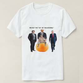 Camiseta T-Shirt Delusional