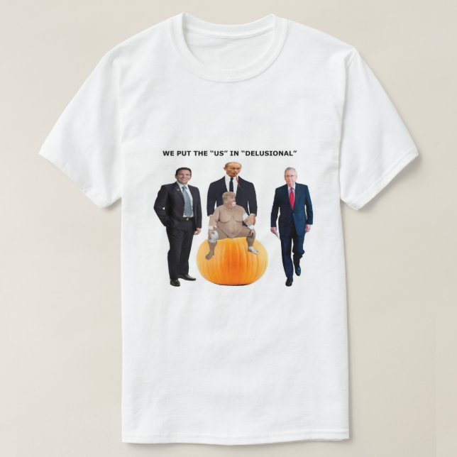 Camiseta T-Shirt Delusional (Frente do Design)