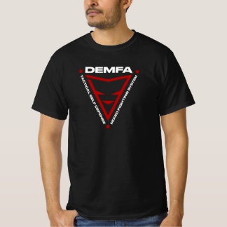 Camiseta T-Shirt DEMFA Self Defense & Mixed Fighting System