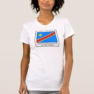 Camiseta T-shirt Democrática da República Democrática do
