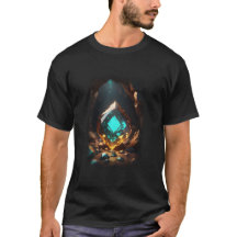 T-shirt Dentro Crystal Gloss 3d