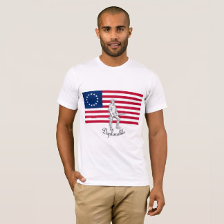 Camiseta T-shirt deplorável