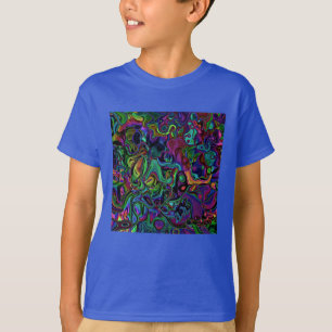 Camiseta T-Shirt Derretido Cerebral