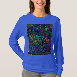 Camiseta T-Shirt Derretido Cerebral