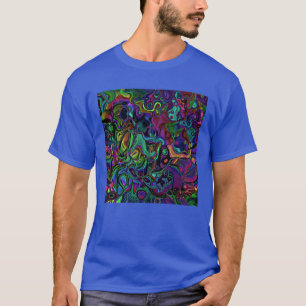 Camiseta T-Shirt Derretido Cerebral