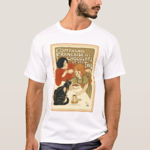 Camiseta T-shirt: DES Chocolats de Compagnie Francaise