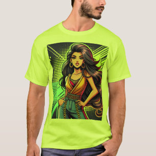 Camiseta T-Shirt Des de Garota Bold e Linda