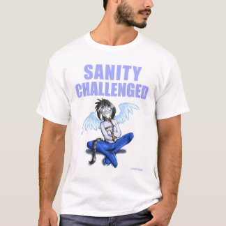 Camiseta T-shirt desafiado sanidade