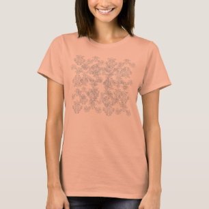 Camiseta T-shirt desarrumado barroco