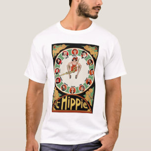 Camiseta T-shirt desde 1920 - 'Hippie de J - Amsterdão do