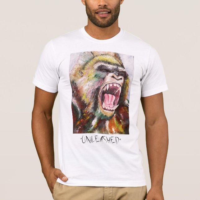 Camiseta T-shirt "DESENCADEADO" (Frente)