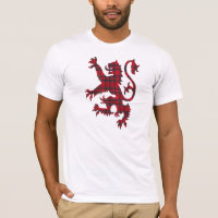 T-shirt desenfreado do leão