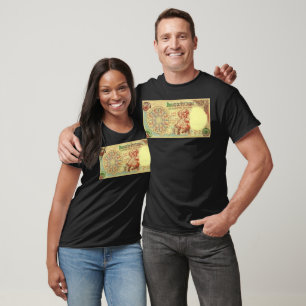 Camiseta T-Shirt Desenho Português