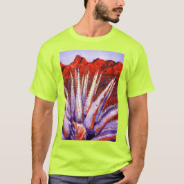 Camiseta T-Shirt Deserto De Aquarelas