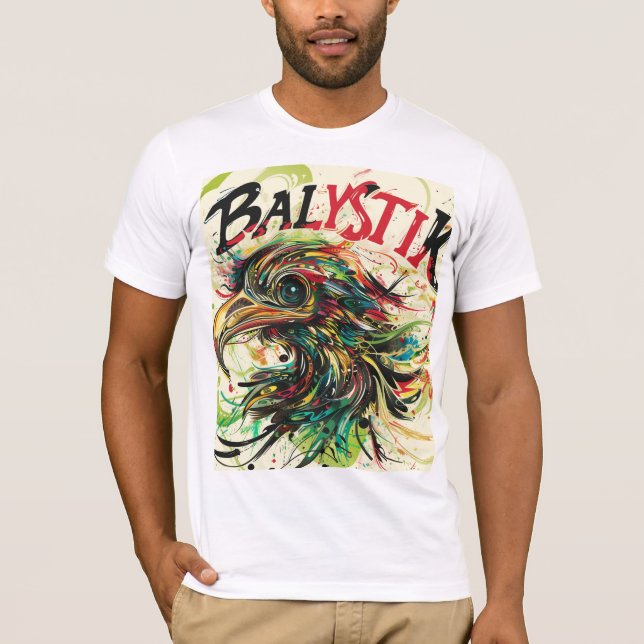 Camiseta t-shirt design (Frente)