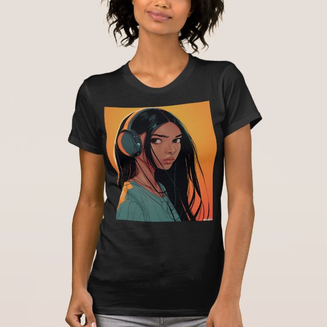 Camiseta t-shirt design (Frente)