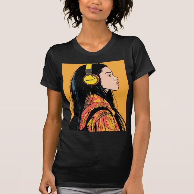 Camiseta t-shirt design (Frente)