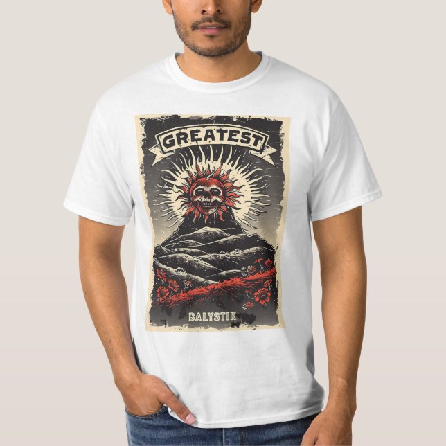 Camiseta t-shirt design (Frente)