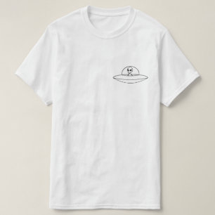 Camiseta T-shirt design alien